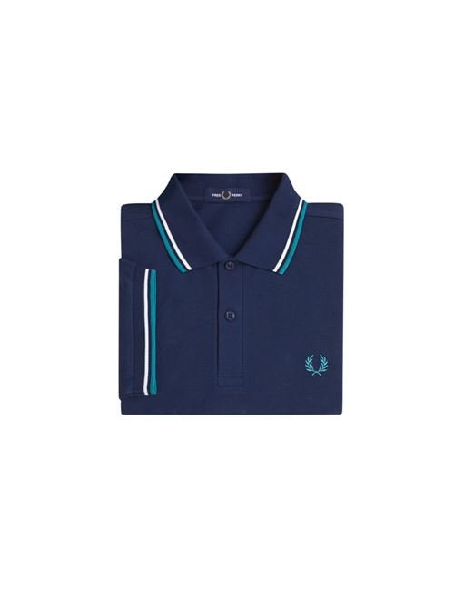 M360086A BLU FRED PERRY | M360086A BLU